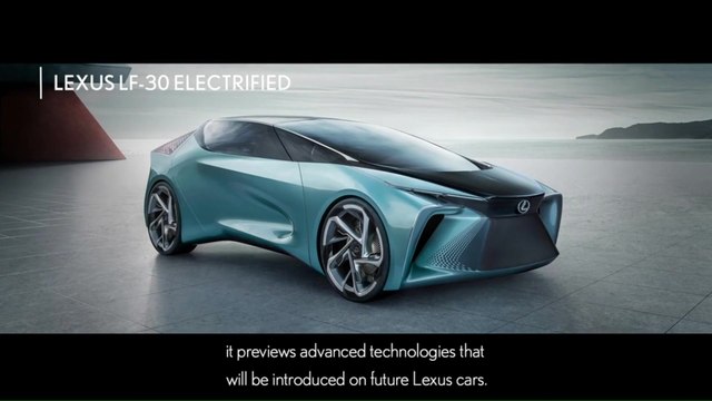 Lexus LF-30 Electrified Concept - European Premiere