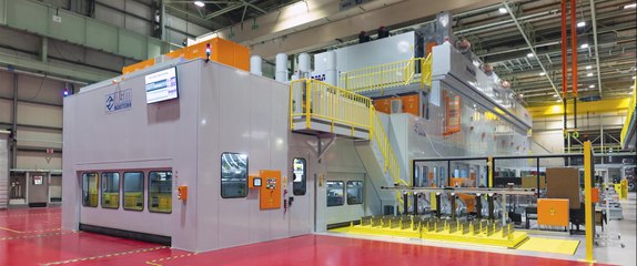 Nissan Sunderlands Plant's new XL Press officially unveiled