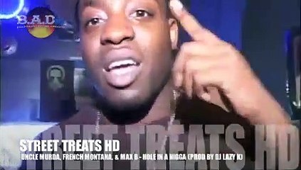 @BADTVNATION presents HOLE IN A NIGGA DJ LAZY K FT. UNCLE MURDAFRENCH MONTANAMAX B Pro. @TRAKDEALAZ