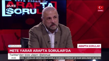 Arafta Sorular - Mete Yarar | 8 Mart 2020