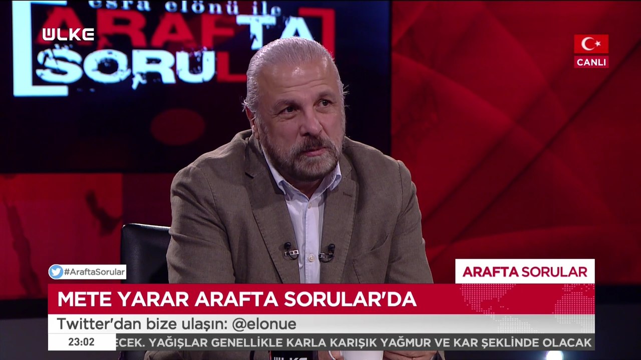 Arafta Sorular - Mete Yarar | 8 Mart 2020