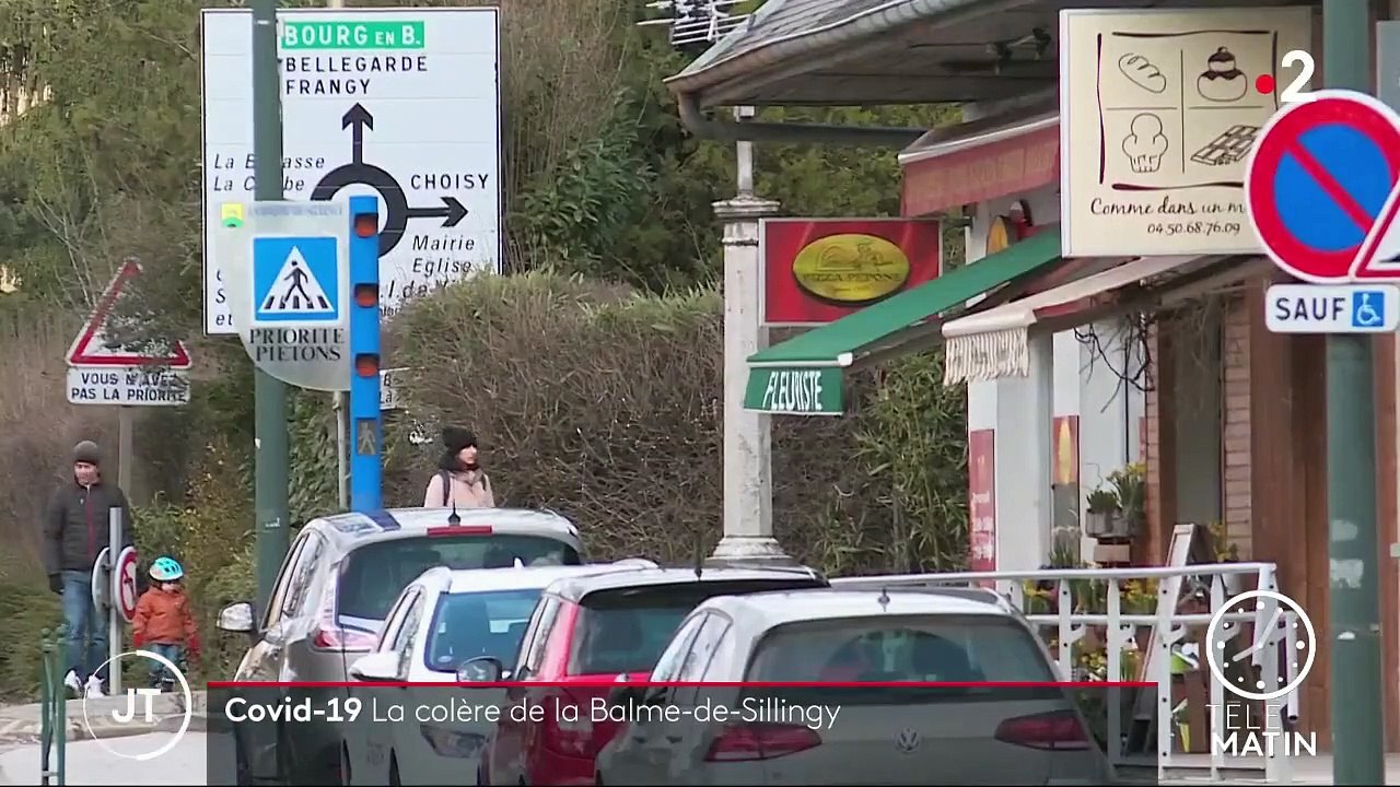 Coronavirus : les commerçants de La Balme-de-Sillingy aux abois
