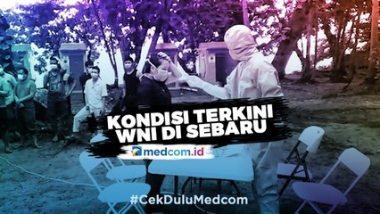 Kondisi Terkini WNI di Pulau Sebaru Kecil