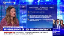 Rassemblements de 1 000 personnes interdits - 08/03