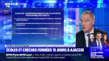 Écoles et crèches fermées 15 jours à Ajaccio (1/2) - 08/03