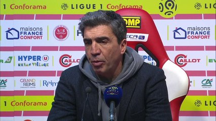 SDR-SB29 (1-0) : la conférence de David Guion