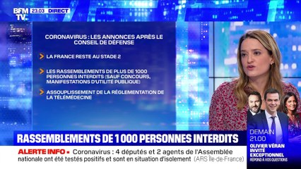 Rassemblements de 1 000 personnes interdits (4/4) - 08/03