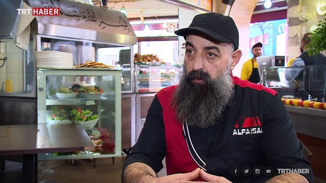Suriyeli restoran sahibi, başarılarıyla sığınmacılara umut veriyor