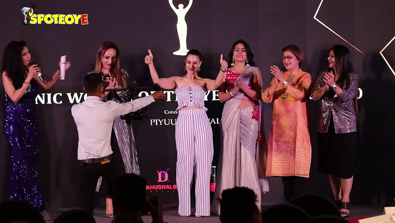 Hina Khan, Meera Chopra,Ameesha Patel & Others Attend Iconic Women Of The Year Award 2020