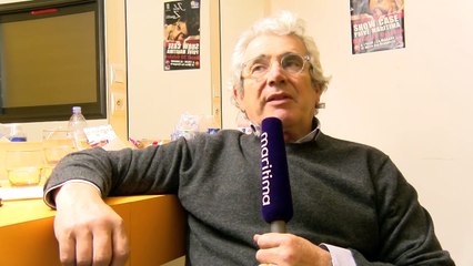interview Michel Boujenah à la Manare  au micro de Davy Moisson