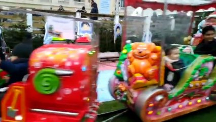 Saturday Outing, Last visit to 2019 Christmas fair, Family fun