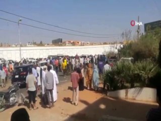 Sudan Başbakanının konvoyuna bomba yüklü araçla saldırı