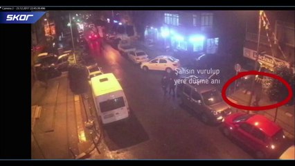 ‘Tribün rantı cinayeti’ kameralara yansıdı