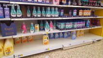 UK supermarket Tesco introduces rationing as a result of coronavirus stockpiling