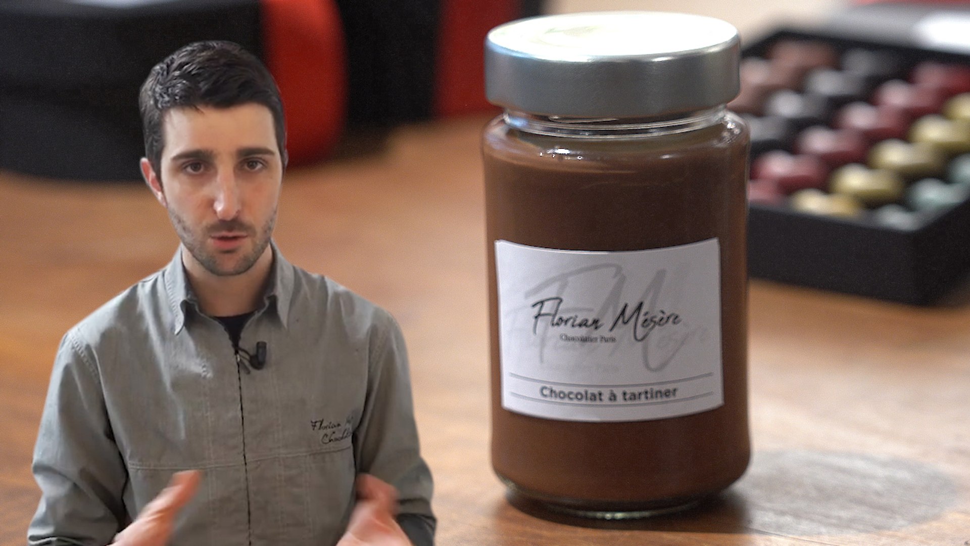 Prix du goût d'entreprendre : Tuto, la crème à tartiner par Florian Mésère  - Vidéo Dailymotion