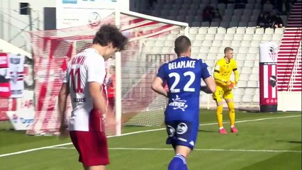 AC Ajaccio - FC Lorient (1-0) : le résumé du match