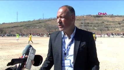 SPOR Köyde 8 takım ile kurulan süper ligde profesyonel kurallar geçerli