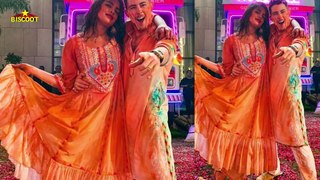 WOW Priyanka chopra Nick Jonas At Isha Ambani's Holi Bash | Nickyanka Holi Celebration 2020