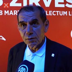 Dursun Özbek: "Galatasaray şampiyon olacak"