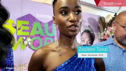 Miss Universe 2019 Angkat Isu Kesetaraan Gender di International Women's Day