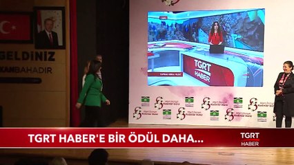 TGRT Haber'e Bir Ödül Daha