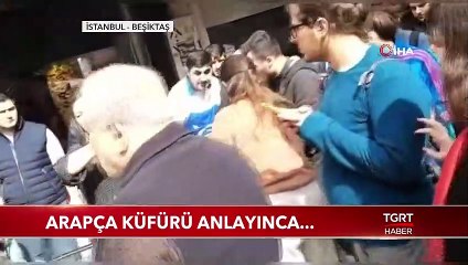Suriyeli Genç Arapça Küfür Ettiği İddiasıyla Elinden Bıçaklandı