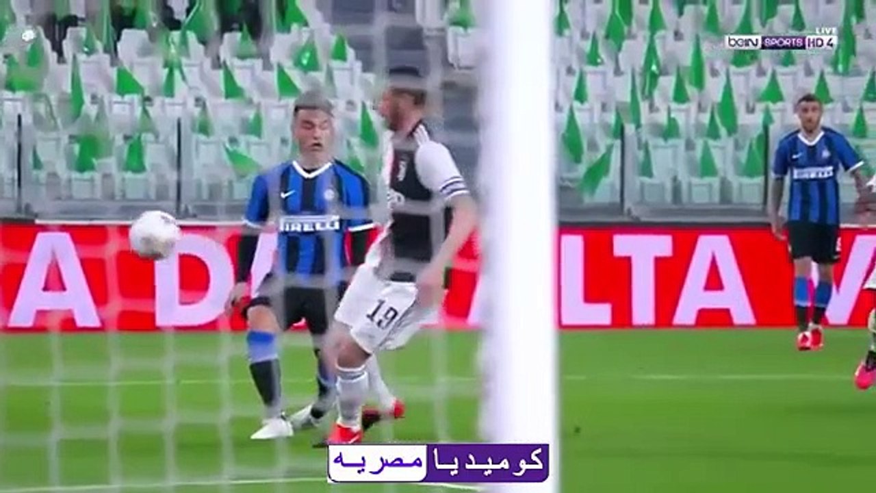 ملخص مباراة يوفنتوس وانتر ميلان هدف عالمى لديبالا وتالق رونالدو