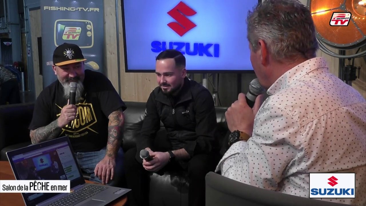 Salon de la pêche en mer Nantes 2020 - SUZUKI
