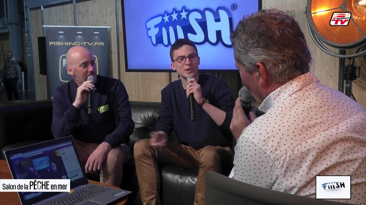 Salon de la pêche en mer Nantes 2020 - FIIISH