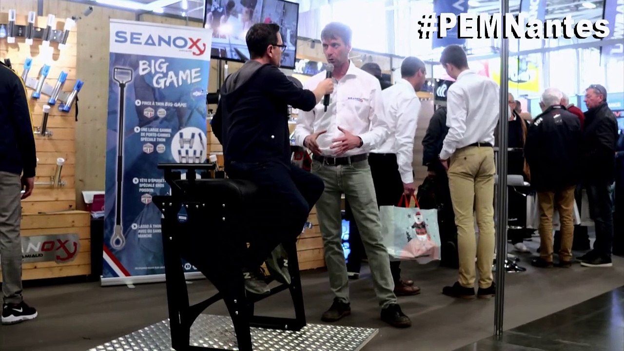 Salon de la pêche en mer Nantes 2020 - SEANOX