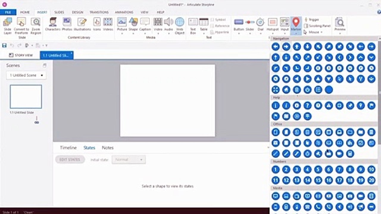 Introduction To Articulate Storyline 360 - A Quick Overview