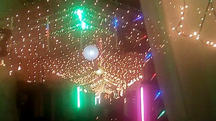 Lighting of Eid Millad-un-Nabi