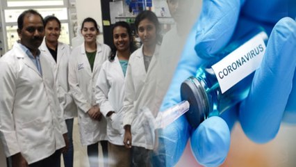 Corona Vaccine : நம்பிக்கையூட்டும் தமிழர்... ஆய்வு பணிகள் தீவிரம்