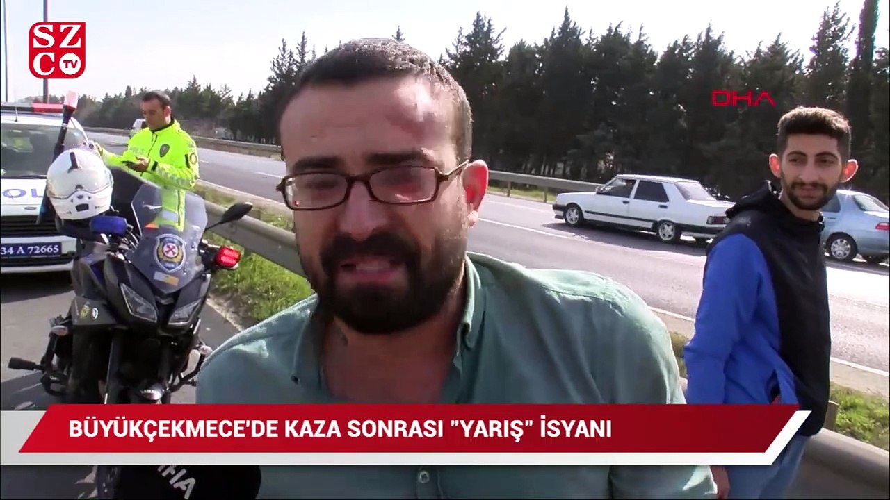 Kaza sonrası "yarış" isyanı