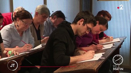 À Rouen, ils ont passé le certificat d'études à la plume