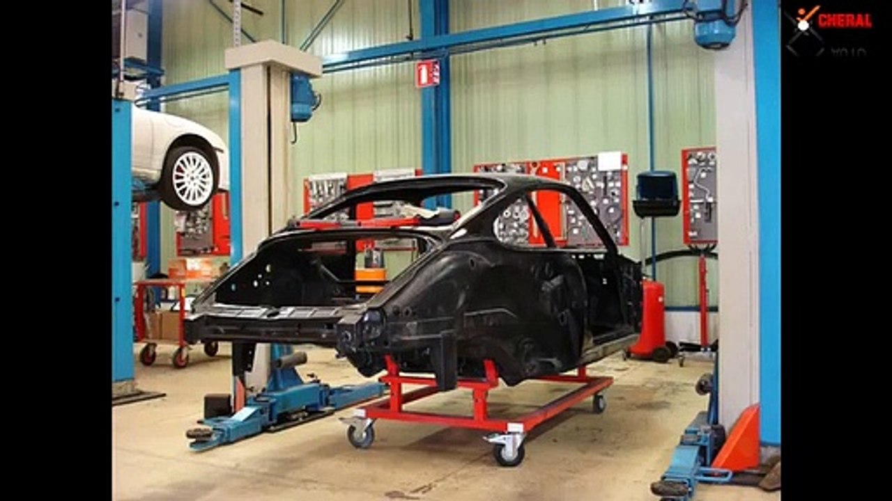Porsche 935 Restoration Project done by CHERAL AUTO