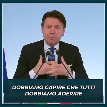 Conte- Questo è il momento della responsabilità (08.03.20)