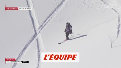 Скачать видео: le run gagnant de Craig Murray en Autriche - Adrénaline - Ski freeride