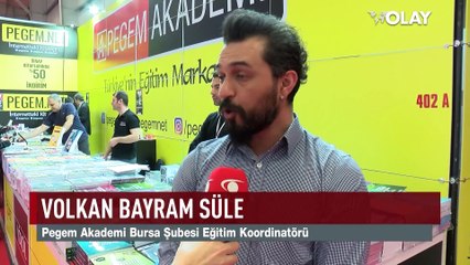Fuarın gözdesi Pegem Akademi