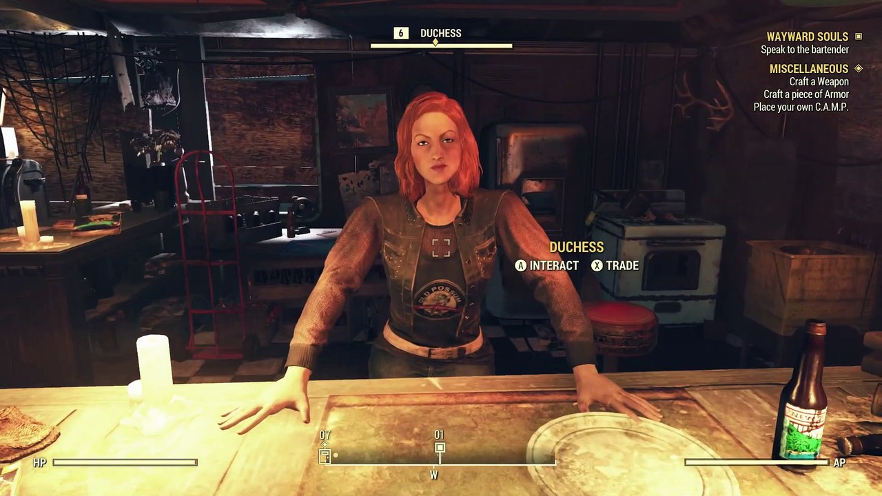 Fallout 76: Wastelanders - Gameplay