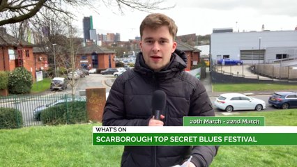 Scarborough Top Secret Blue Festival, The Who & Grease!