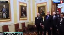 Erdoğan'ın Rusya'daki görüntüleri tartışma yarattı...