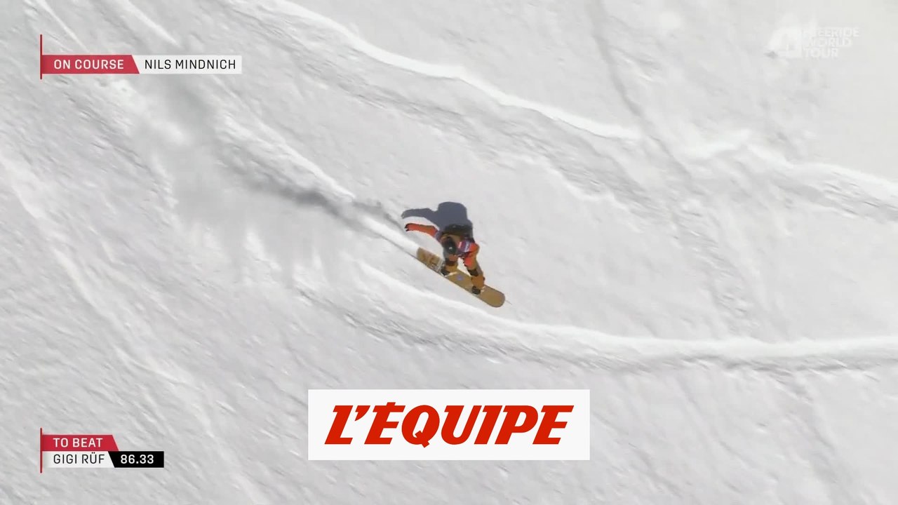 le run gagnant de Nils Mindnich en Autriche - A...