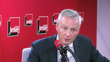 Bruno Le Maire : "L’impact [du coronavirus] sera sévère sur la croissance française en 2020"