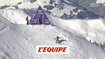 le run de Victor De Le Rue en Autriche - Adrénaline - Snowboard freeride
