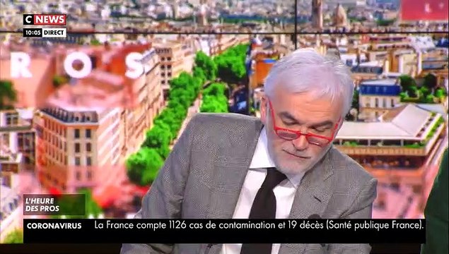 Pascal Praud réagit aux menaces de mort prononcées dans un clip de Nekfeu