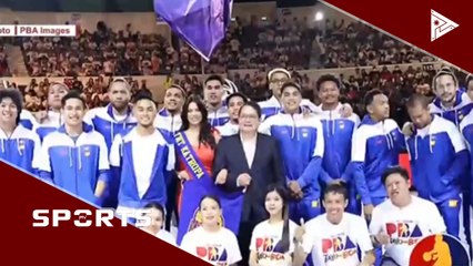 PBA muses, nagpakinang sa opening ng 45th PBA season