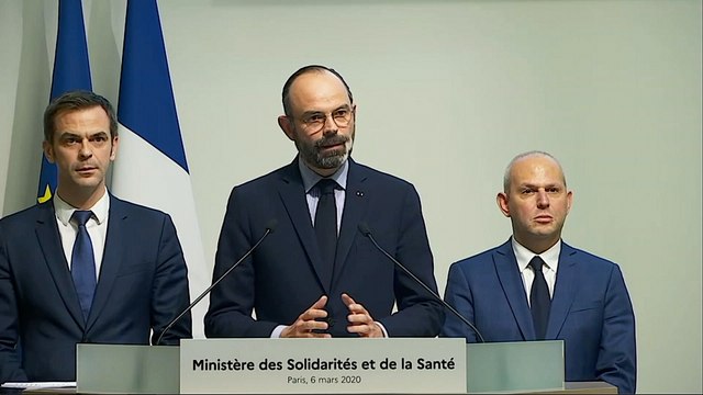 Déclaration du Premier ministre à l'issue de la réunion sur le Covid-19