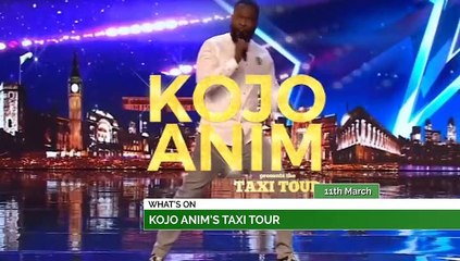 WHAT'S ON : Kisstory's Blast Off Tour, Kojo Anim's Taxi Tour & More!