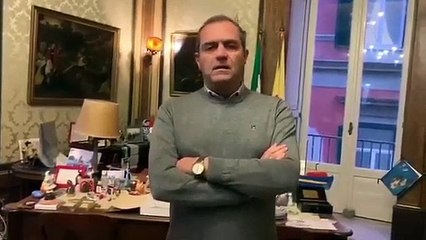 De Magistris - Un appello a chi è venuto in queste ore al Sud dalle zone rosse (08.03.20)